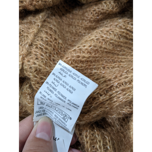 la fee Maraboutee Alpaca Blend Sweater Size Small - Picture 5 of 7